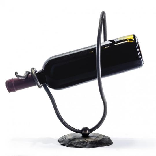 kovane stolne stojan na vino flias drziak na flasky vinna pivnica biagotti interier rustikalne klasicke toskanske talianske rucne vyrobene interierove doplnky biagiotti.jpg